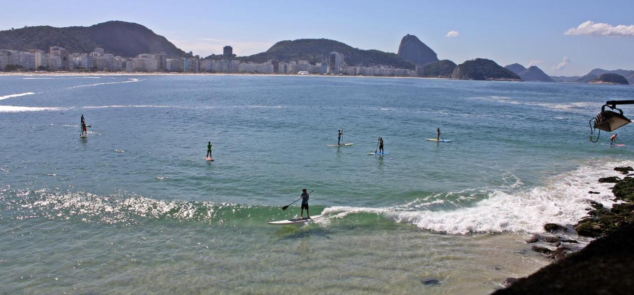 Rio Spot Homes Copacabana U045 Ріо-де-Жанейро Екстер'єр фото